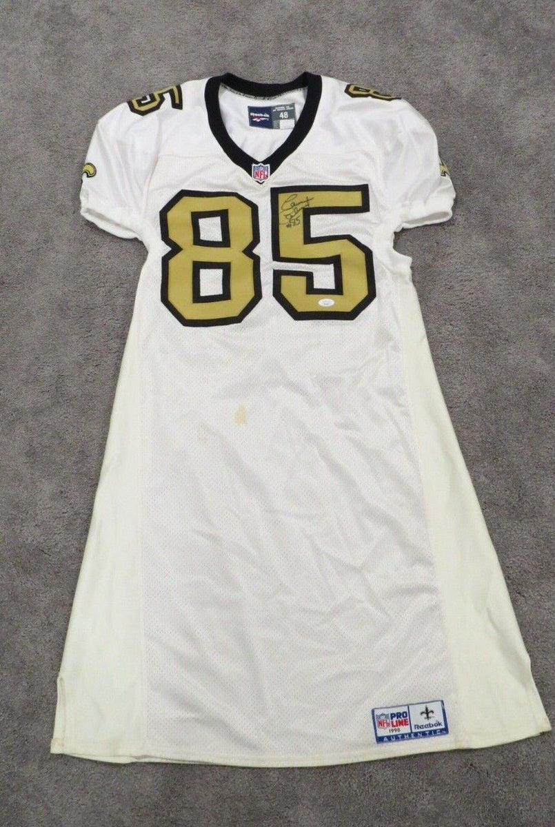 1998 Cam Cleeland New Orleans Saints Game Used Worn & Signed NFL Footb –  Collectible Notes