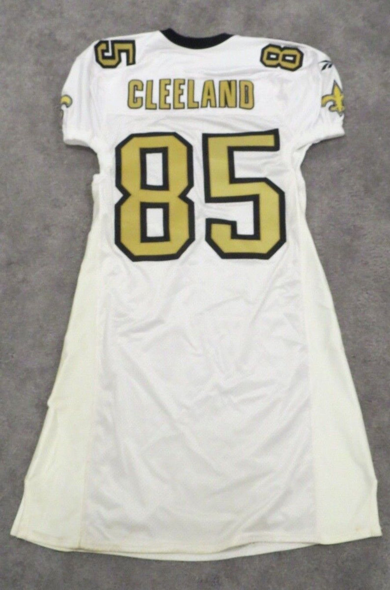 1998 Cam Cleeland New Orleans Saints Game Used Worn & Signed NFL Footb –  Collectible Notes