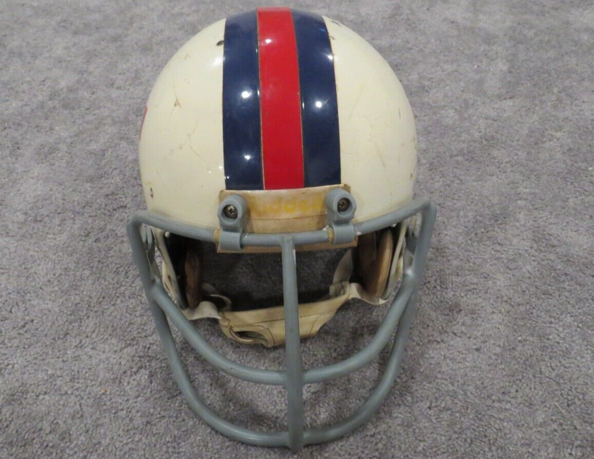 1975-76 Jack Youngblood Los Angeles Rams Game Used Worn Football Helmet Pro  Bowl