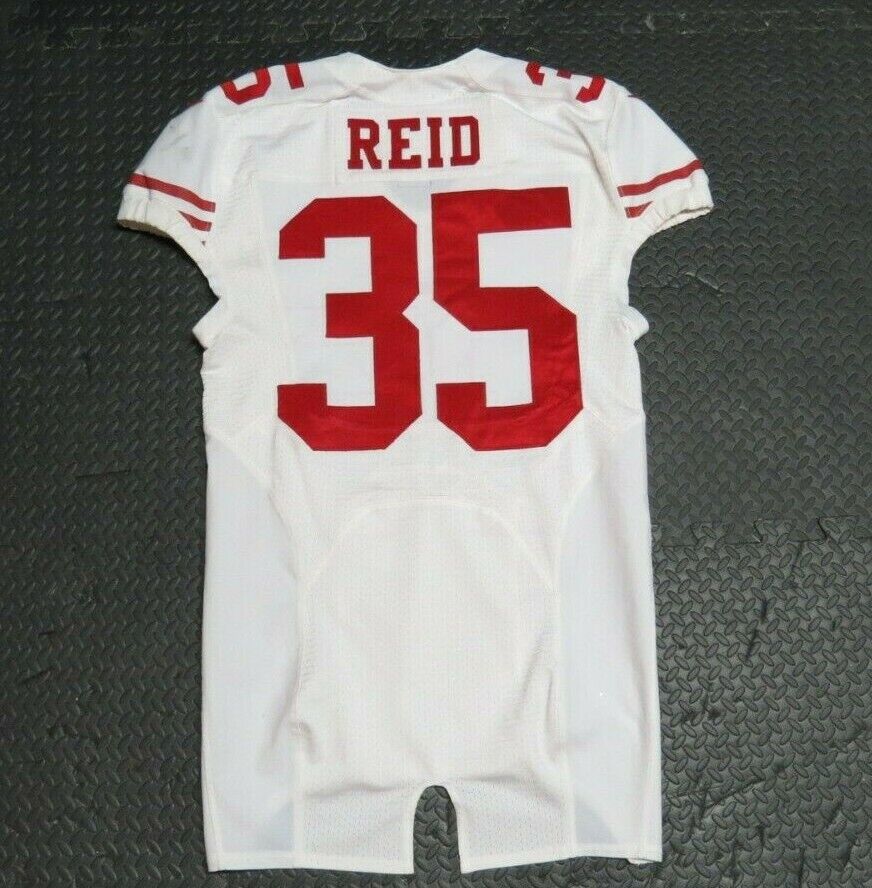 2013 Eric Reid San Francisco 49ers Game Used Worn NFL Nike