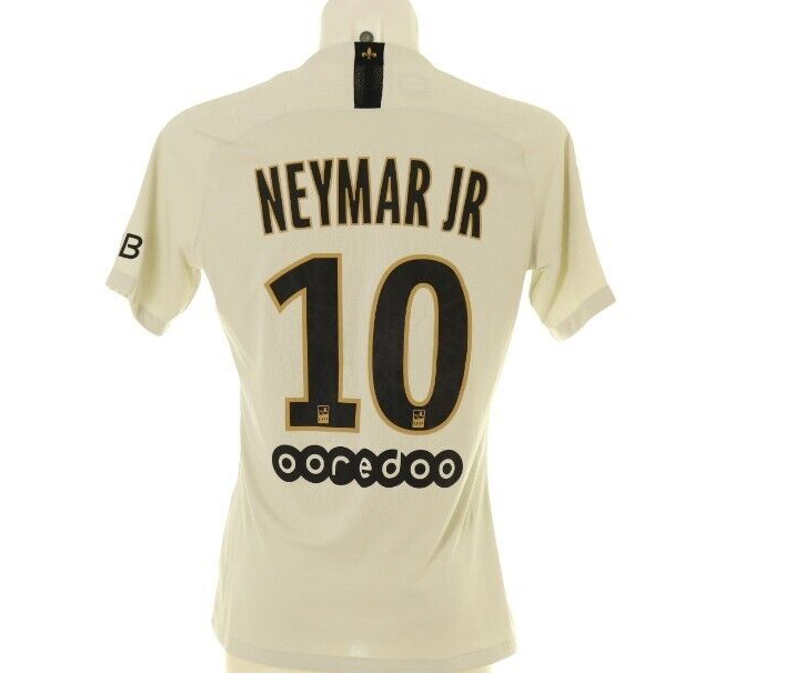 Paris Saint-Germain Away Stadium Shirt 2022-23 With Neymar