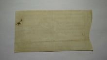 Load image into Gallery viewer, 1791 10 Shillings CT Comptrollers Office Colonial Currency Ralph Pomeroy Signed