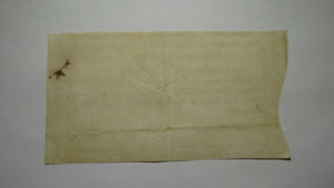 1791 10 Shillings CT Comptrollers Office Colonial Currency Ralph Pomeroy Signed