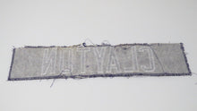 Load image into Gallery viewer, 2000&#39;s Mark Clayton Baltimore Ravens Game Used Issued Football Jersey Nameplate