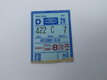 Load image into Gallery viewer, March 8, 1982 New York Rangers Vs. Detroit Red Wings NHL Hockey Ticket Stub