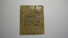 Load image into Gallery viewer, 1775 Ten Shillings Pennsylvania PA Colonial Currency Bank Note Bill 10s RARE