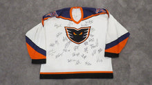 Load image into Gallery viewer, 1997-98 Philadelphia Phantoms Authentic AHL Team Signed Hockey Jersey! Boucher