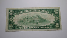 Load image into Gallery viewer, $10 1929 Huron South Dakota SD National Currency Bank Note Bill Charter #8841 VF