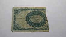 Load image into Gallery viewer, 1874 $.10 Fifth Issue Fractional Currency Obsolete Bank Note Bill USA 5th Issue!