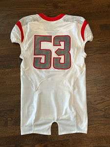 2015 Julian Pinnix-Odrick Rutgers Scarlet Knights Game Used Worn Football Jersey