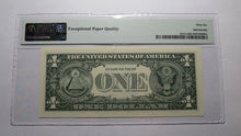 Load image into Gallery viewer, $1 1988 Radar Serial Number Federal Reserve Currency Bank Note Bill PMG UNC66EPQ