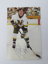 Load image into Gallery viewer, Mark Napier Minnesota North Stars Signed Autographed Original NHL 5X3 Photo