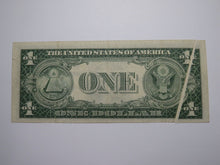 Load image into Gallery viewer, $1 1935 Silver Certificate Gutter Fold Error Bank Note Bill Blue Seal VF++