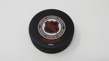 Load image into Gallery viewer, Claude LaRose Montreal Canadiens Autographed Signed NHL Official Hockey Puck