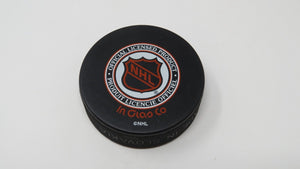 Claude LaRose Montreal Canadiens Autographed Signed NHL Official Hockey Puck