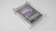 Load image into Gallery viewer, Brand New Jeopardy! Sega Genesis Factory Sealed Video Game Wata Graded 9.6 A++