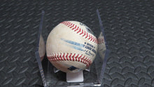 Load image into Gallery viewer, 2019 Adam Eaton Washington Nationals Game Used Foul Baseball Zack Godley D-Backs