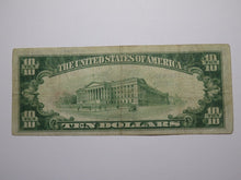 Load image into Gallery viewer, $10 1929 Milwaukee Wisconsin WI National Currency Bank Note Bill Ch. #6853 FINE+