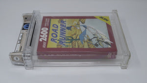 New Road Runner Looney Tunes Sealed Atari Video Game Wata Graded 8.0 B+ Seal!