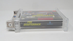 NFL Pro Quarterback Super Nintendo Sealed Video Game Wata 7.0 B+ Football 1 of 1