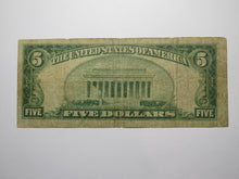 Load image into Gallery viewer, $5 1929 Derby Connecticut National Currency Bank Note Bill Ch. #1098 Birmingham