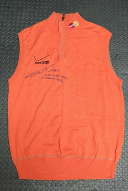 2013 Graeme McDowell RBC Heritage PGA Tournament Winning Used Worn Golf Vest!