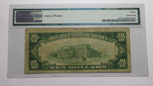 Load image into Gallery viewer, $10 1929 New London Connecticut CT National Currency Bank Note Bill #666 F15 PMG