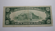 Load image into Gallery viewer, $10 1929 Aberdeen Washington WA National Currency Bank Note Bill Ch. #12704 VF