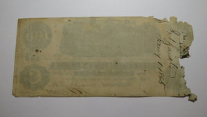 $100 1862 Richmond Virginia VA Confederate Currency Bank Note Bill RARE T39