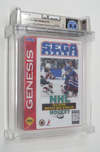 Load image into Gallery viewer, New NHL All Star Hockey &#39;95 Sega Genesis Sealed Video Game Wata Graded 8.5 A+