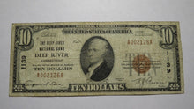 Load image into Gallery viewer, $10 1929 Deep River Connecticut CT National Currency Bank Note Bill Ch. #1139