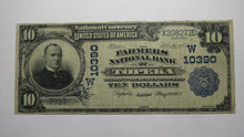 Load image into Gallery viewer, $10 1902 Topeka Kansas KS National Currency Bank Note Bill Charter #10390 FINE