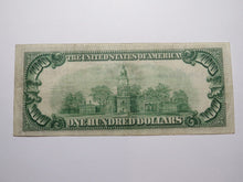 Load image into Gallery viewer, $100 1929 Chicago Illinois National Currency Federal Reserve Bank Note Bill VF++