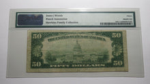 Load image into Gallery viewer, $50 1929 Oklahoma City Oklahoma OK National Currency Bank Note Bill Ch #4862 F15