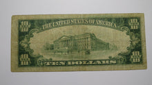 Load image into Gallery viewer, $10 1929 New London Connecticut CT National Currency Bank Note Bill #666 RARE!