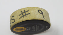 Load image into Gallery viewer, 2019-20 Adrian Kempe Los Angeles Kings Game Used Goal Puck -Vegas Golden Knights