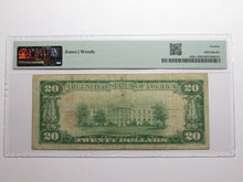 Load image into Gallery viewer, $20 1929 Girard Kansas National Currency Bank Note Bill #3216 PMG VF20 Serial #3