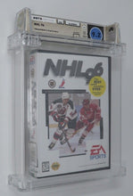 Load image into Gallery viewer, New NHL &#39;96 Hockey Sega Genesis Factory Sealed Video Game Wata Graded 9.2 A