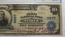 Load image into Gallery viewer, $10 1902 Noble Oklahoma OK National Currency Bank Note Bill Ch. #9937 F15 PMG