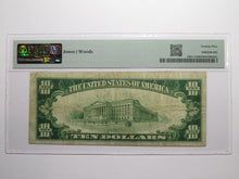 Load image into Gallery viewer, $10 1929 Franklin Indiana IN National Currency Bank Note Bill Ch. #3967 VF25 PMG