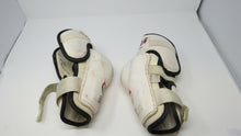 Load image into Gallery viewer, Michel Goulet Quebec Nordiques Jofa JDP Game Used Hockey Elbow Pads Signed!