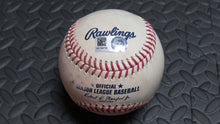 Load image into Gallery viewer, 2021 Nelson Cruz Minnesota Twins Game Used Extra Innings MLB Baseball! Greg Soto