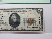 Load image into Gallery viewer, $20 1929 Enid Oklahoma OK National Currency Bank Note Bill Ch #9586 VF35PPQ PCGS