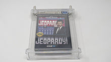 Load image into Gallery viewer, Brand New Jeopardy! Sega Genesis Factory Sealed Video Game Wata Graded 9.6 A++