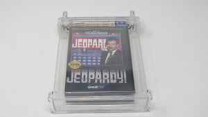 Brand New Jeopardy! Sega Genesis Factory Sealed Video Game Wata Graded 9.6 A++