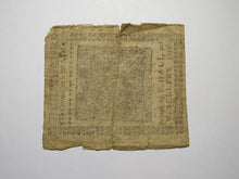 Load image into Gallery viewer, 1772 Two Shillings Pennsylvania PA Colonial Currency Bank Note Bill RARE 2s RARE