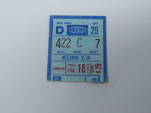 Load image into Gallery viewer, February 18, 1982 New York Rangers Vs. Colorado Rockies NHL Hockey Ticket Stub