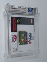 Load image into Gallery viewer, FIFA Soccer &#39;96 Super Nintendo Factory Sealed Video Game Wata Graded 8.5 SNES