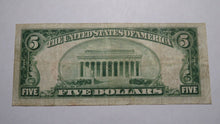 Load image into Gallery viewer, $5 1929 Oakdale Pennsylvania PA National Currency Bank Note Bill Ch. #5327 VF+