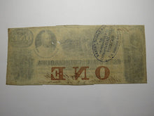 Load image into Gallery viewer, $1 1861 Charleston South Carolina SC Obsolete Currency Bank Note Bill Bank of SC